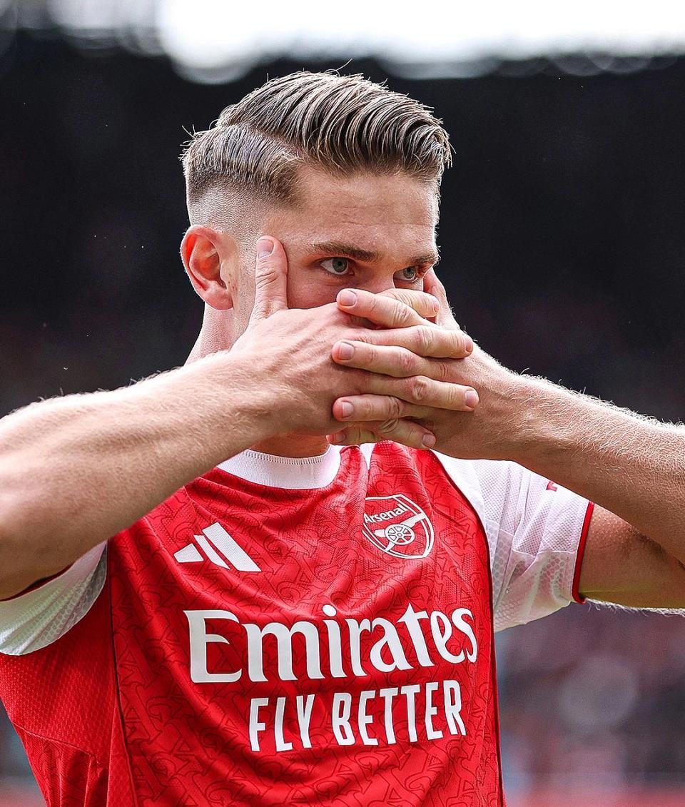 阿森纳励志大胜，实力获得更多关注和认可