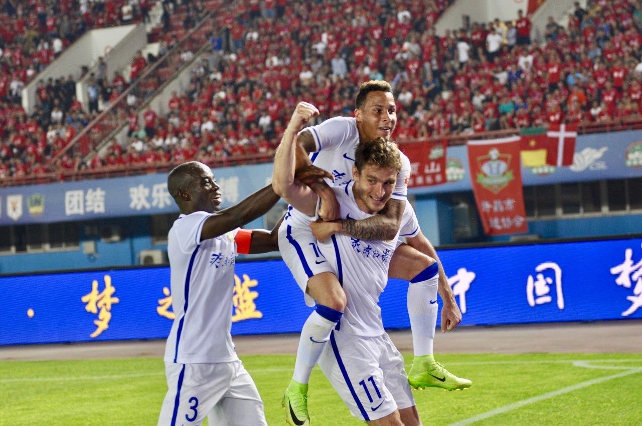 包含贵州智诚客场逼平长春亚泰，客场保持不败的词条