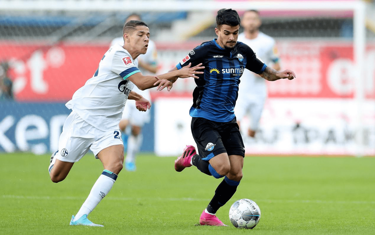 包含帕德博恩在主场被逼平，取得平局无增益的词条